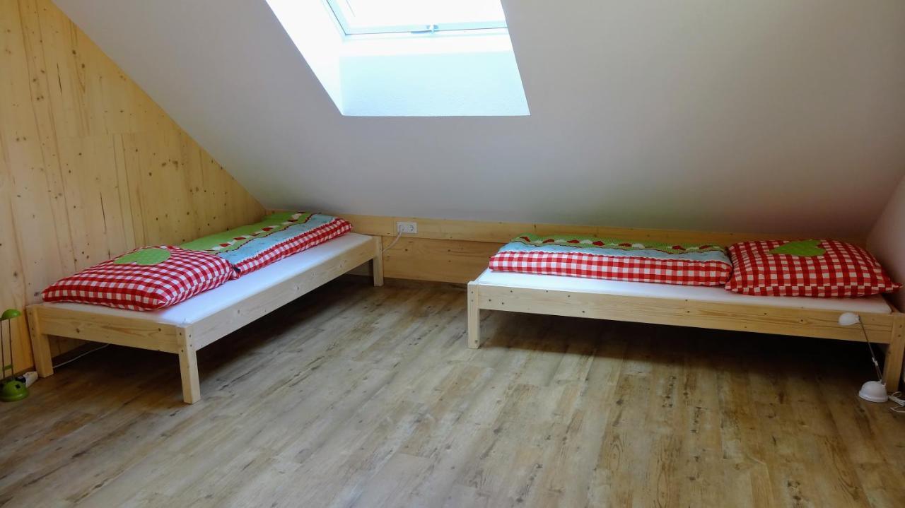 NEU! - BaumKrone - 2-stöckige Wohnung mit Wohnnetz Leutkirch im Allgäu Exterior foto