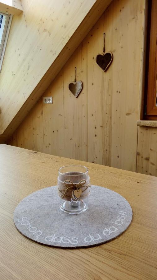 NEU! - BaumKrone - 2-stöckige Wohnung mit Wohnnetz Leutkirch im Allgäu Exterior foto