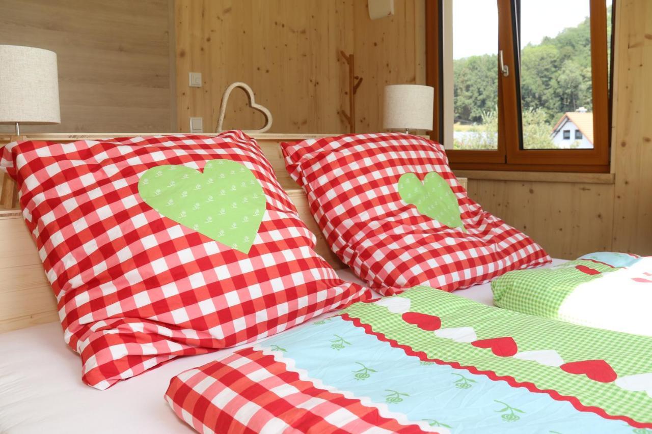 NEU! - BaumKrone - 2-stöckige Wohnung mit Wohnnetz Leutkirch im Allgäu Exterior foto
