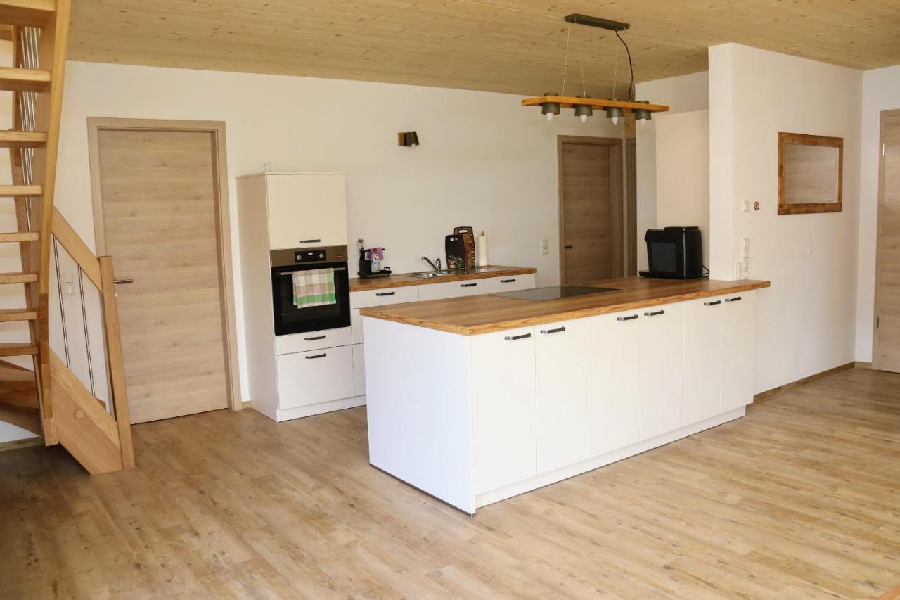 NEU! - BaumKrone - 2-stöckige Wohnung mit Wohnnetz Leutkirch im Allgäu Exterior foto