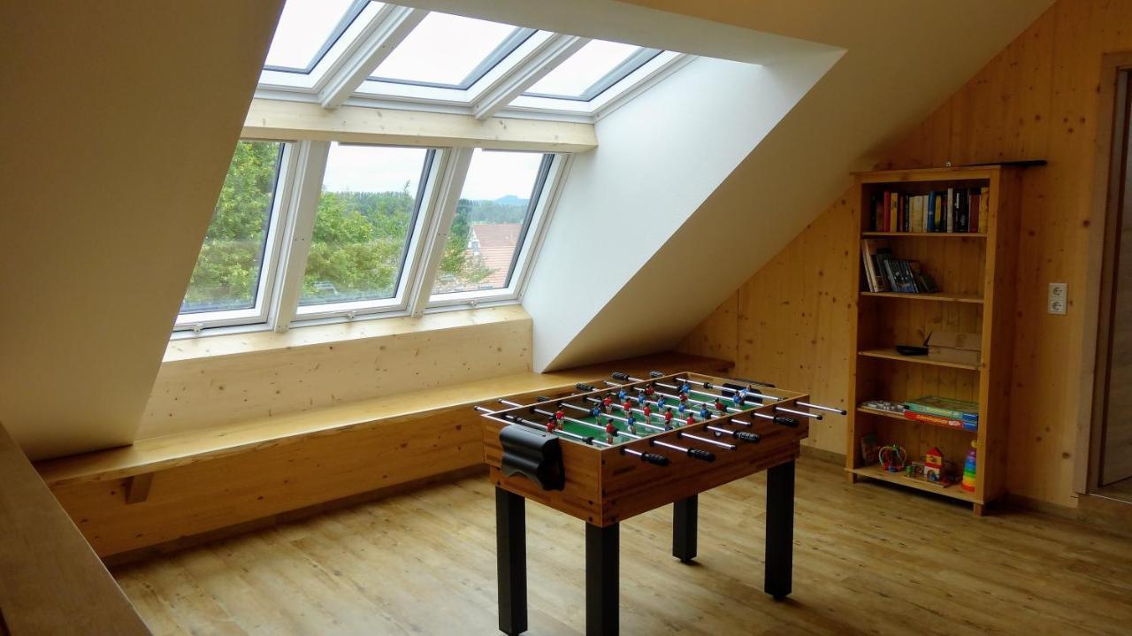 NEU! - BaumKrone - 2-stöckige Wohnung mit Wohnnetz Leutkirch im Allgäu Exterior foto