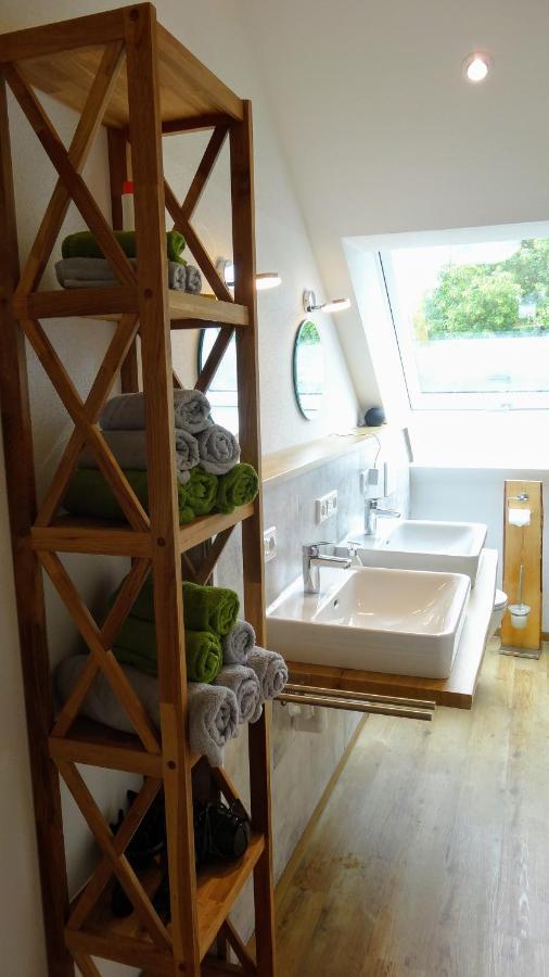 NEU! - BaumKrone - 2-stöckige Wohnung mit Wohnnetz Leutkirch im Allgäu Exterior foto