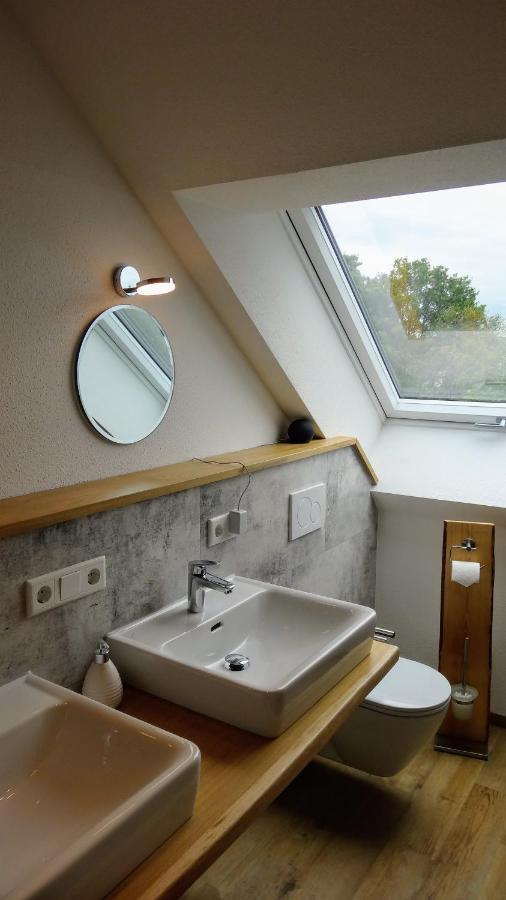 NEU! - BaumKrone - 2-stöckige Wohnung mit Wohnnetz Leutkirch im Allgäu Exterior foto